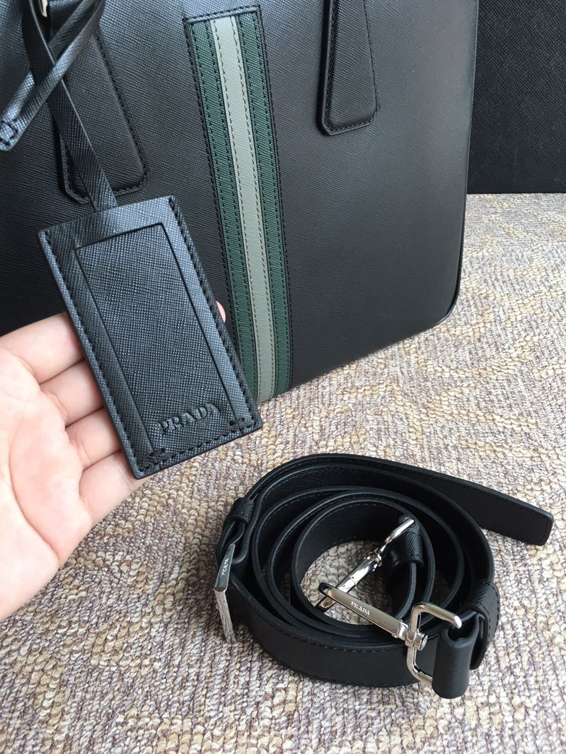 mens Pra*a briefcases